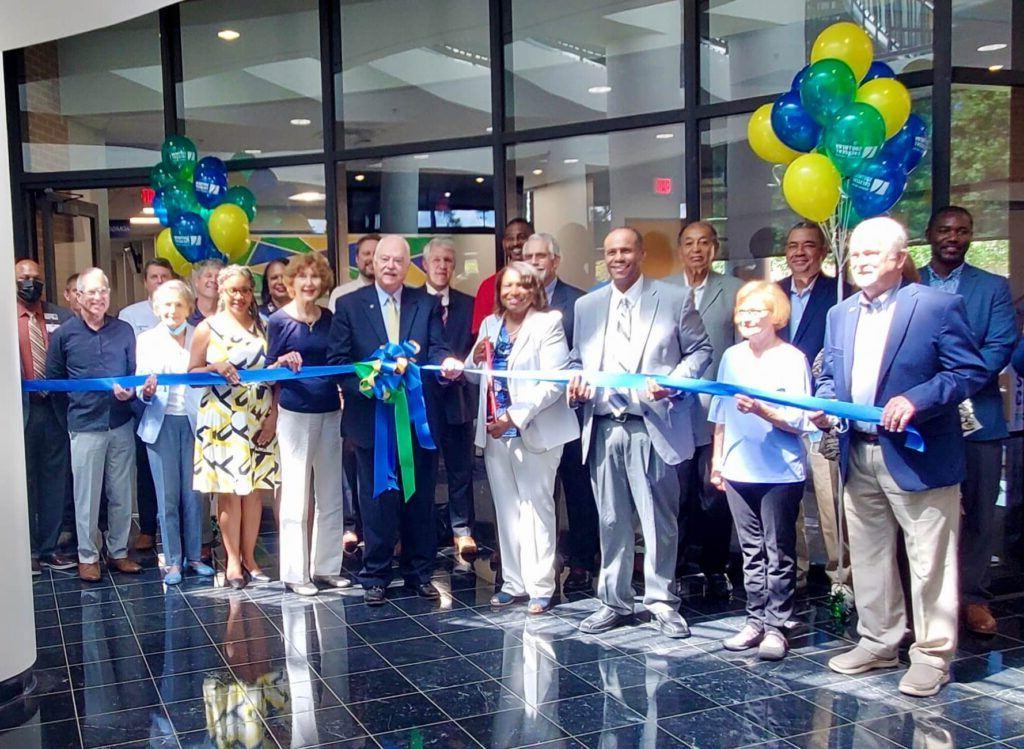 Ribbon Cutting and Open House Held for Renovated Areas on the Griffin Campus